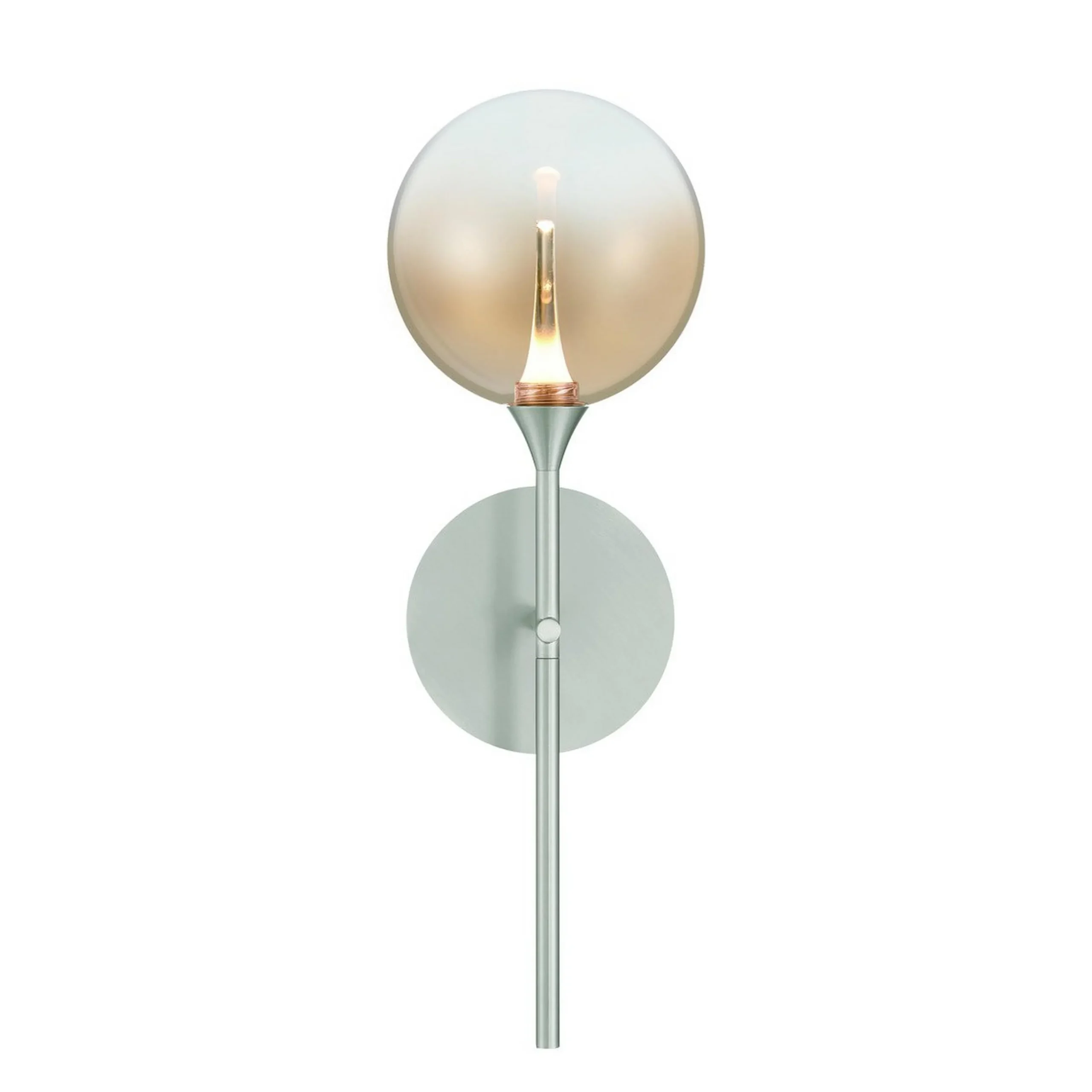 Pavane LED Bath Sconce - Amber