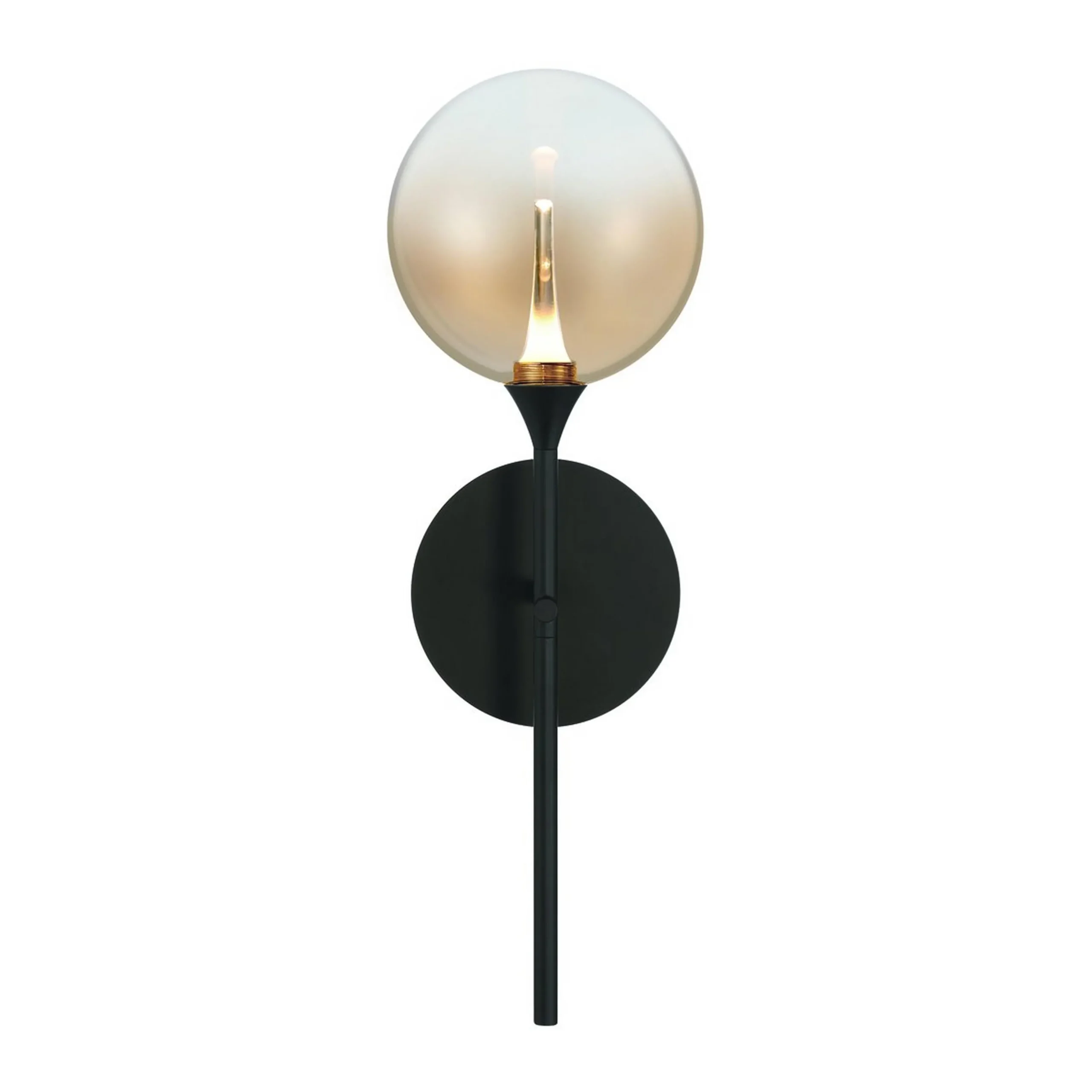 Pavane LED Bath Sconce - Amber