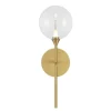 Pavane LED Bath Sconce - Clear
