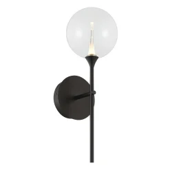 Pavane LED Bath Sconce - Clear