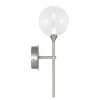Pavane LED Bath Sconce - Clear