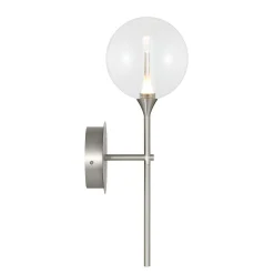 Pavane LED Bath Sconce - Clear