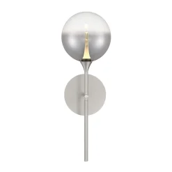 Pavane LED Bath Sconce - Smoke