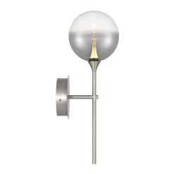 Pavane LED Bath Sconce - Smoke