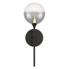 Pavane LED Bath Sconce - Smoke