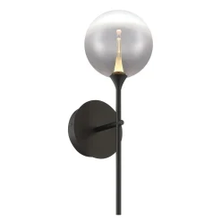 Pavane LED Bath Sconce - Smoke