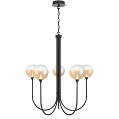 Pavane LED Chandelier - Amber