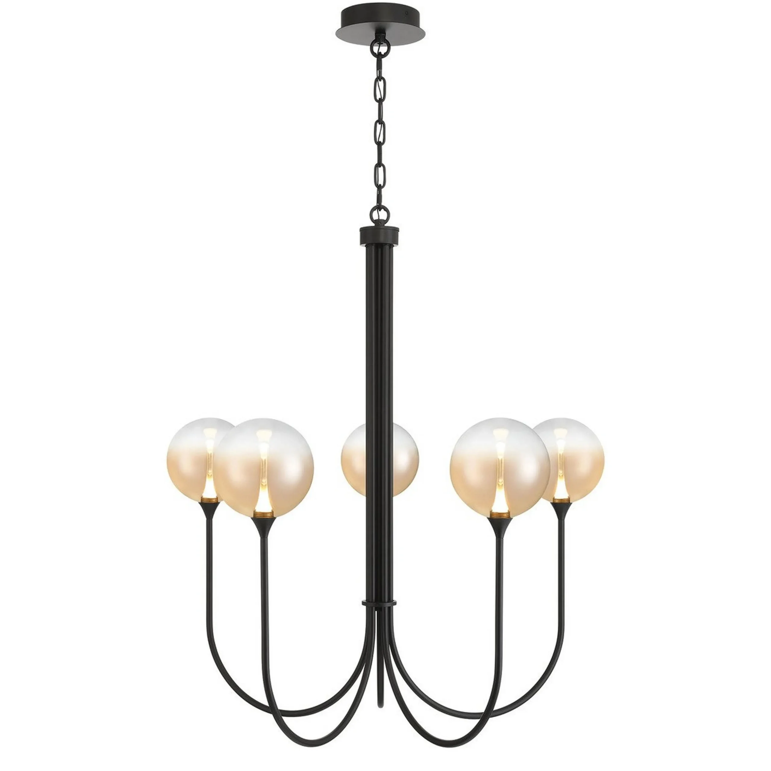 Pavane LED Chandelier - Amber