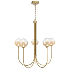 Pavane LED Chandelier - Amber