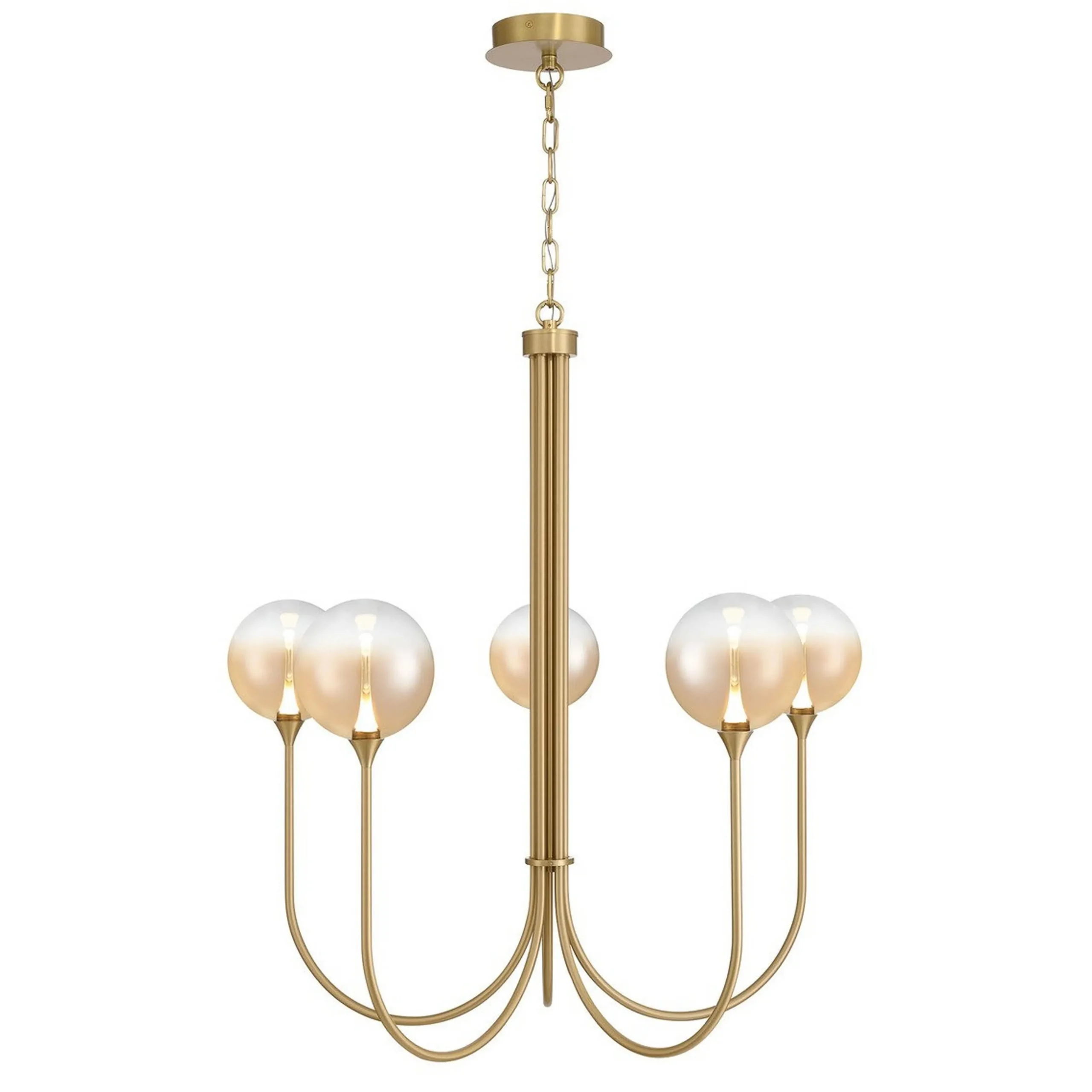 Pavane LED Chandelier - Amber