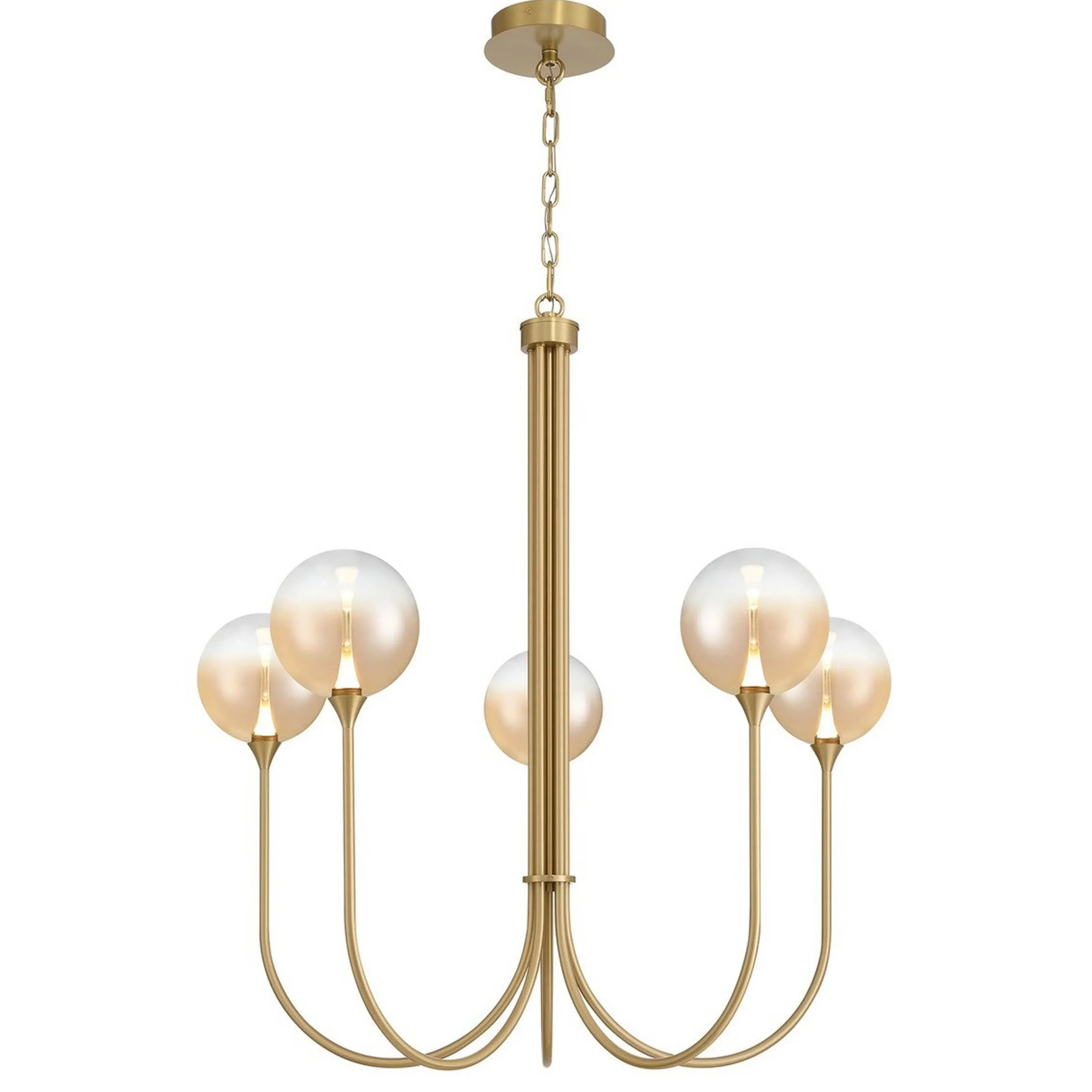 Pavane LED Chandelier - Amber