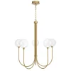 Pavane LED Chandelier - Clear