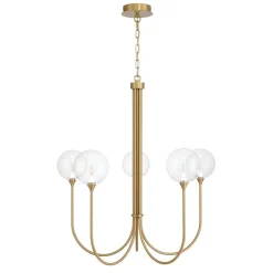 Pavane LED Chandelier - Clear