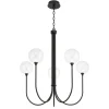 Pavane LED Chandelier - Clear