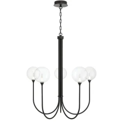 Pavane LED Chandelier - Clear