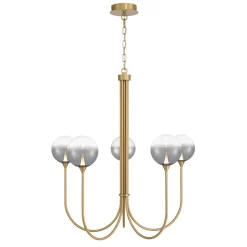 Pavane LED Chandelier - Smoke