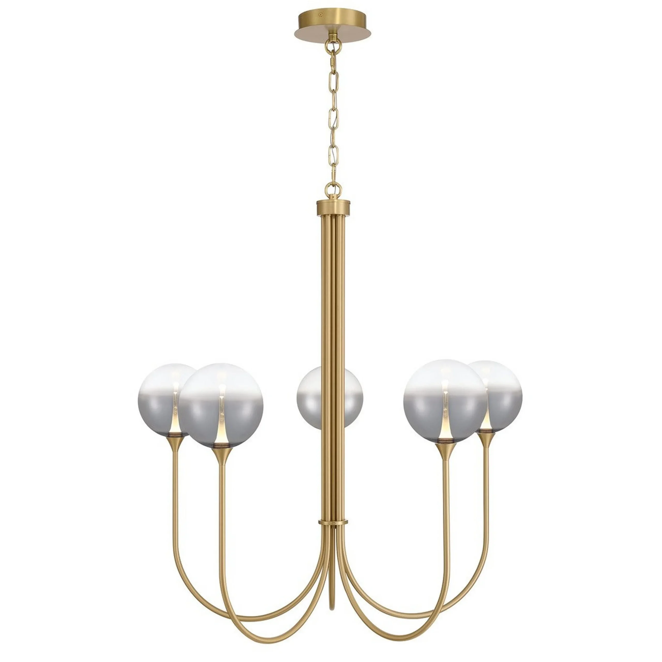 Pavane LED Chandelier - Smoke