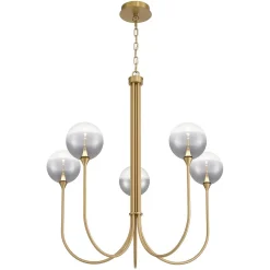 Pavane LED Chandelier - Smoke