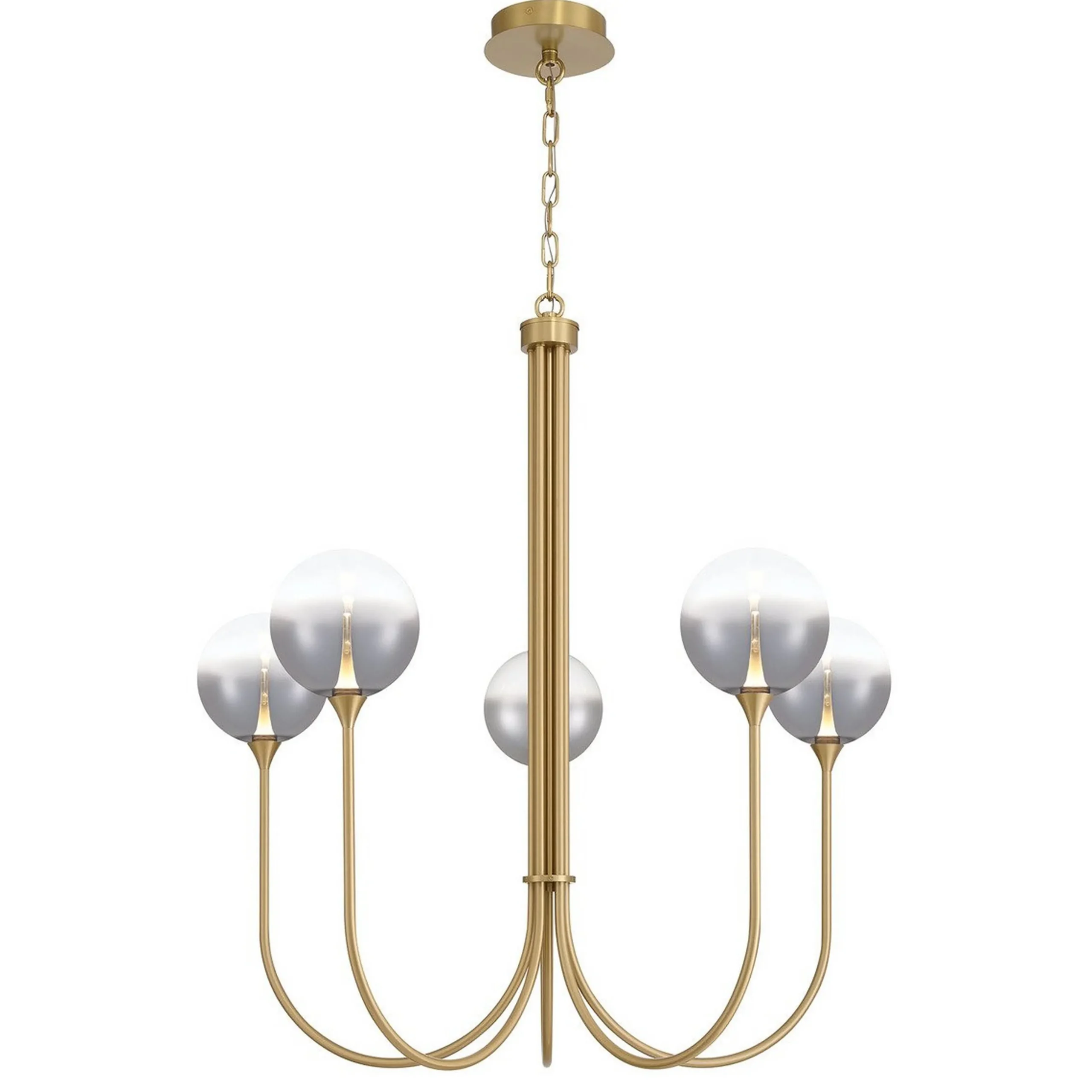 Pavane LED Chandelier - Smoke