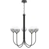 Pavane LED Chandelier - Smoke