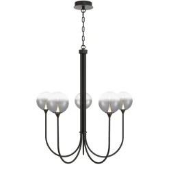Pavane LED Chandelier - Smoke