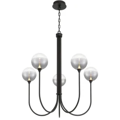 Pavane LED Chandelier - Smoke