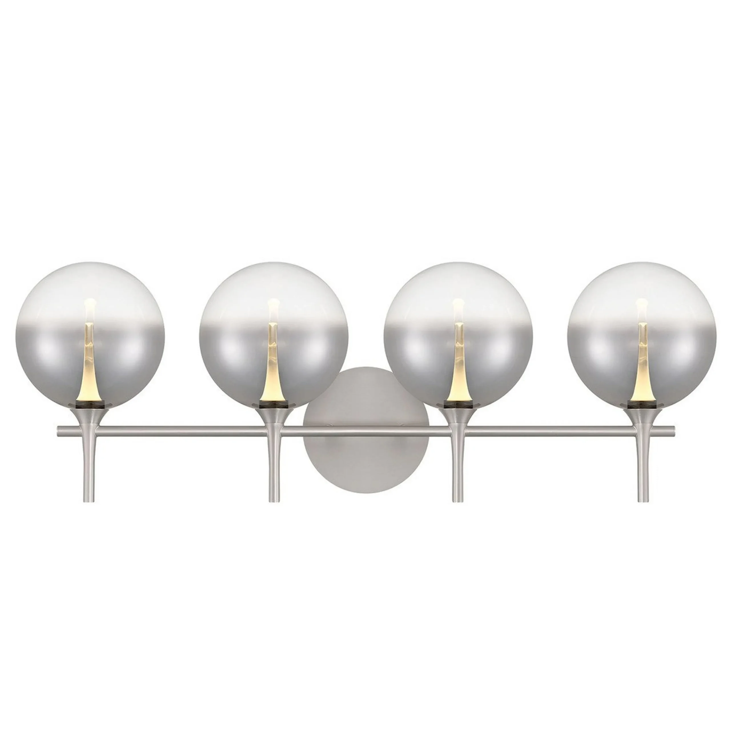 Pavane LED Vanity Light - 4 Light - Smoke