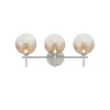 Pavane LED Vanity Light - 3 Light - Amber