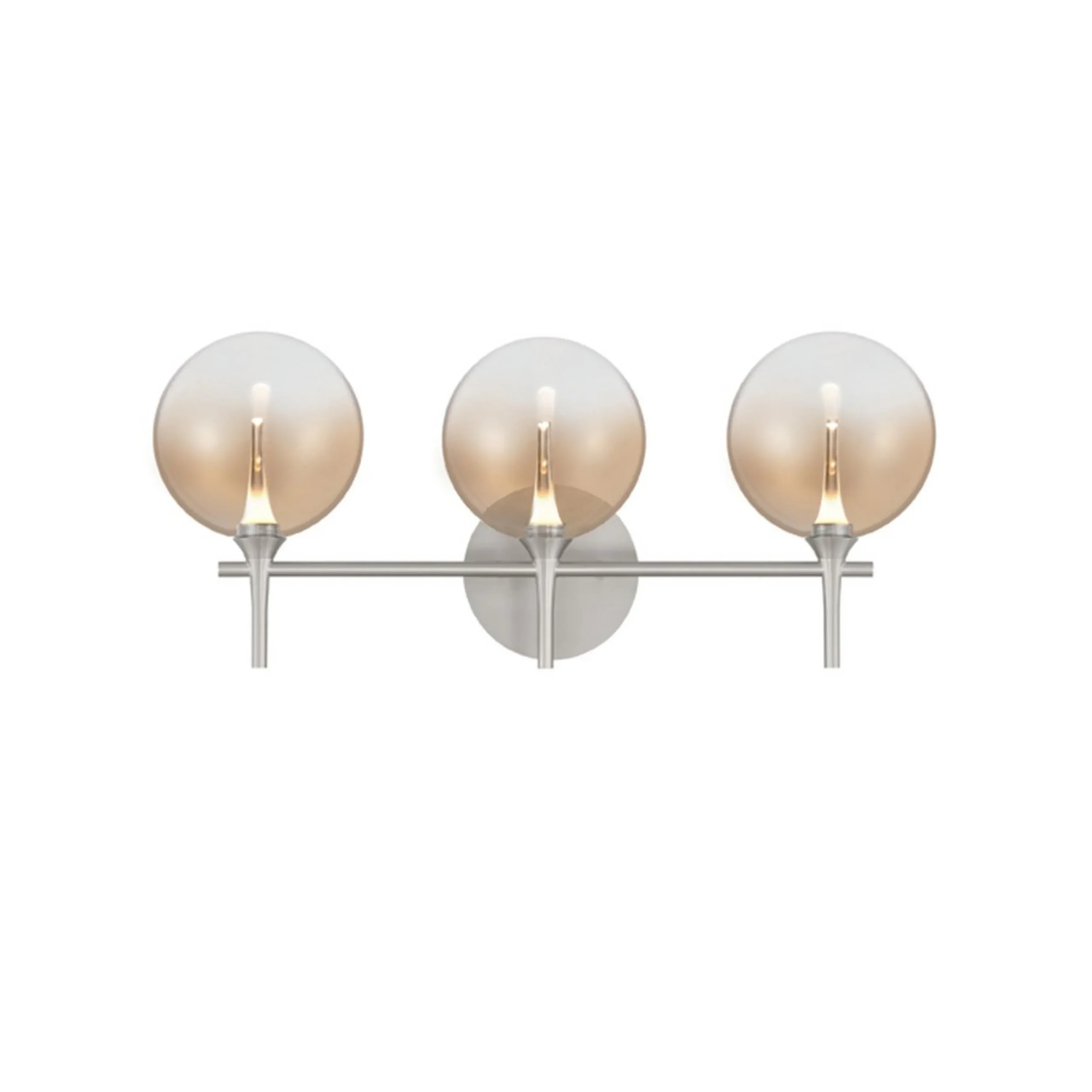 Pavane LED Vanity Light - 3 Light - Amber