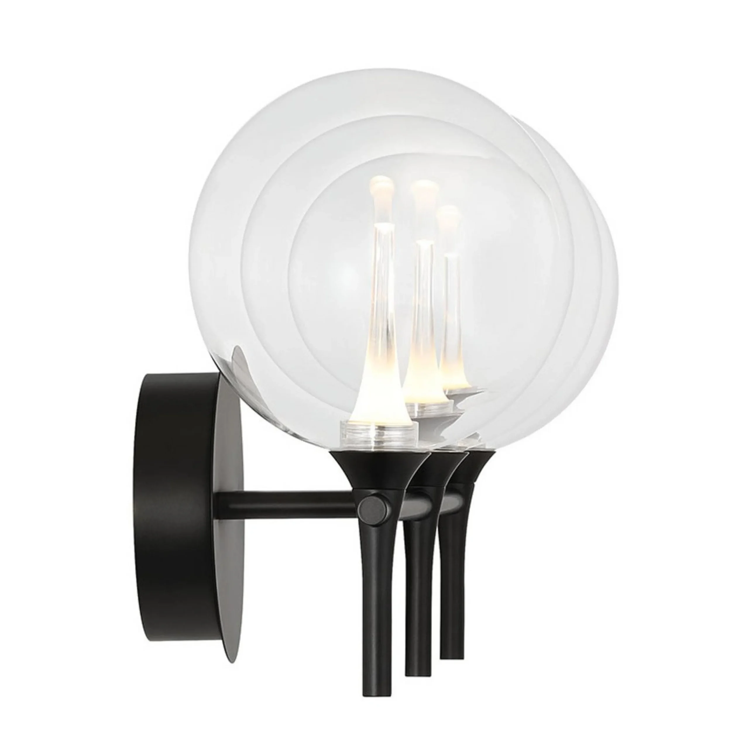 Pavane LED Vanity Light - 3 Light - Clear