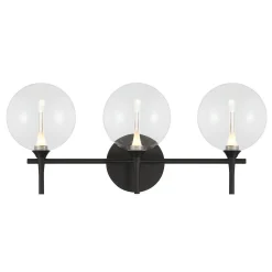 Pavane LED Vanity Light - 3 Light - Clear