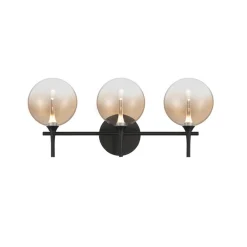 Pavane LED Vanity Light - 3 Light - Amber