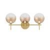 Pavane LED Vanity Light - 3 Light - Amber