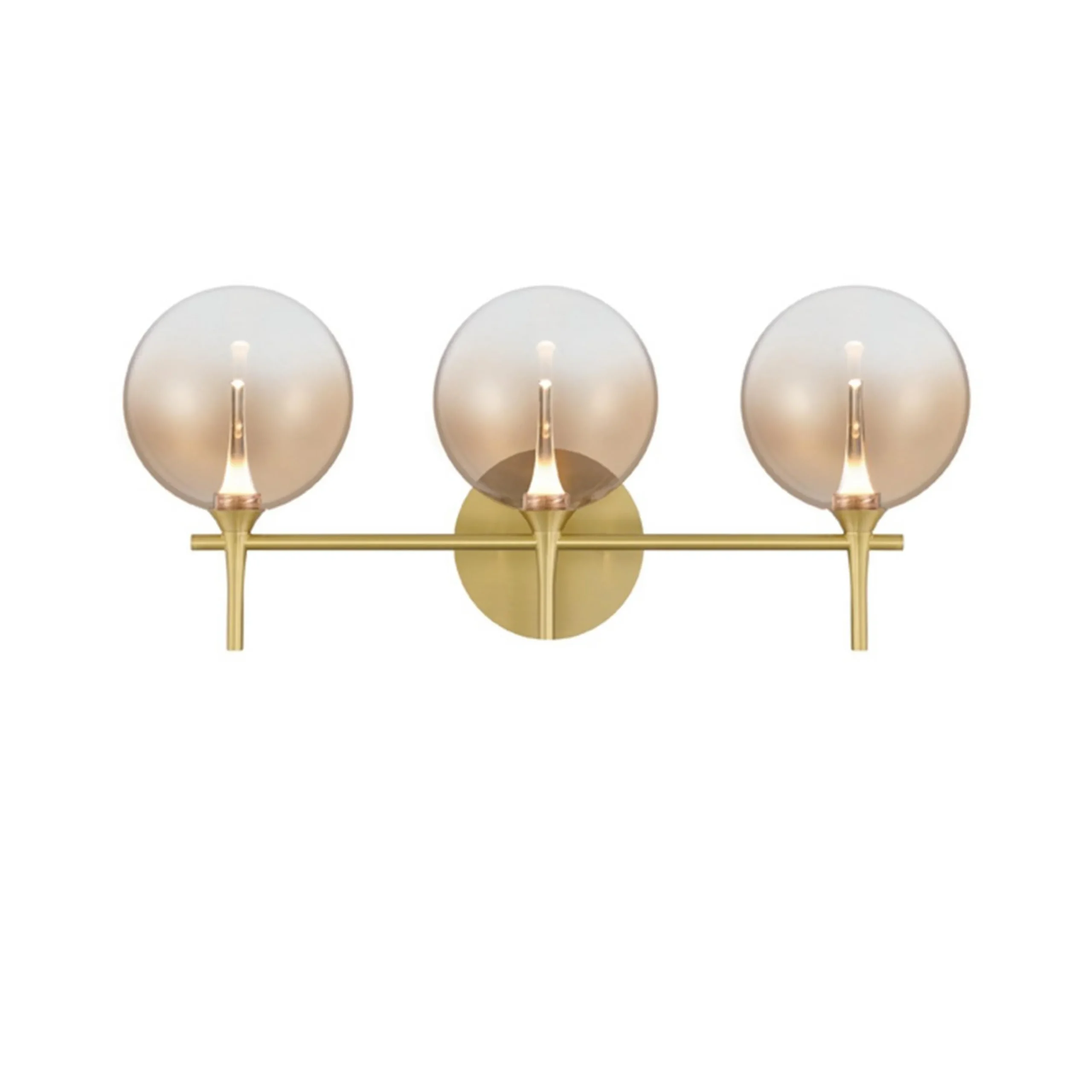 Pavane LED Vanity Light - 3 Light - Amber