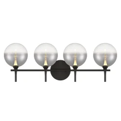 Pavane LED Vanity Light - 4 Light - Smoke