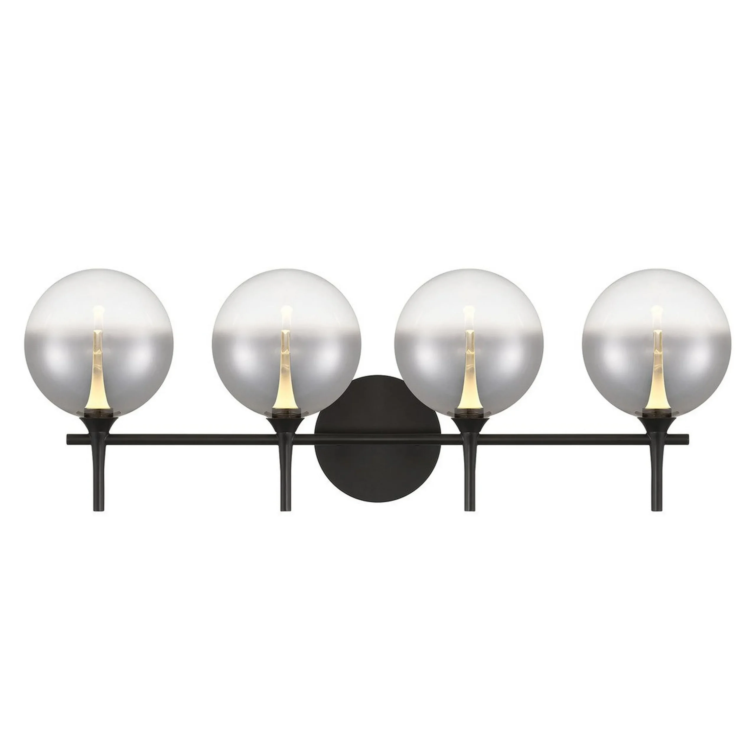 Pavane LED Vanity Light - 4 Light - Smoke