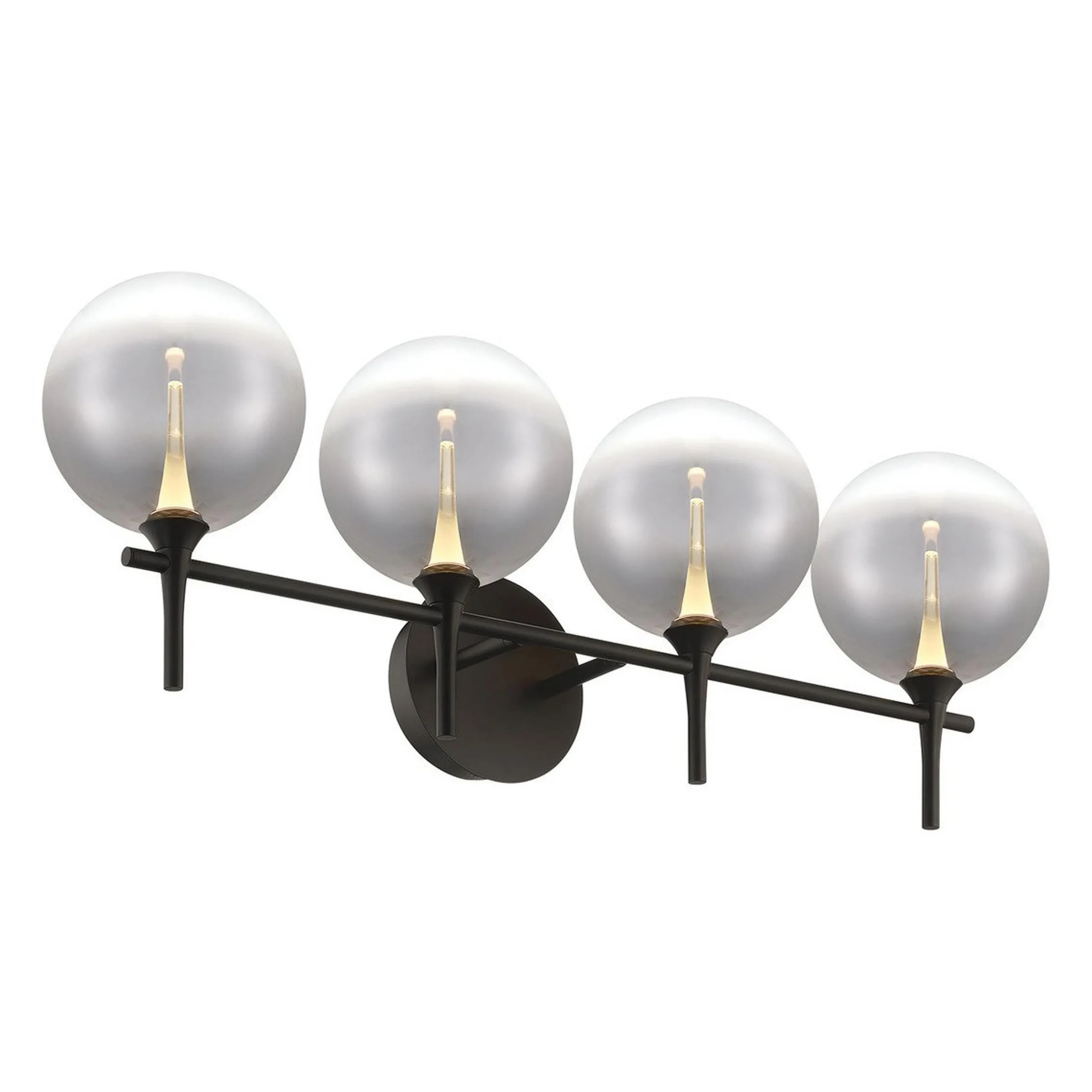 Pavane LED Vanity Light - 4 Light - Smoke