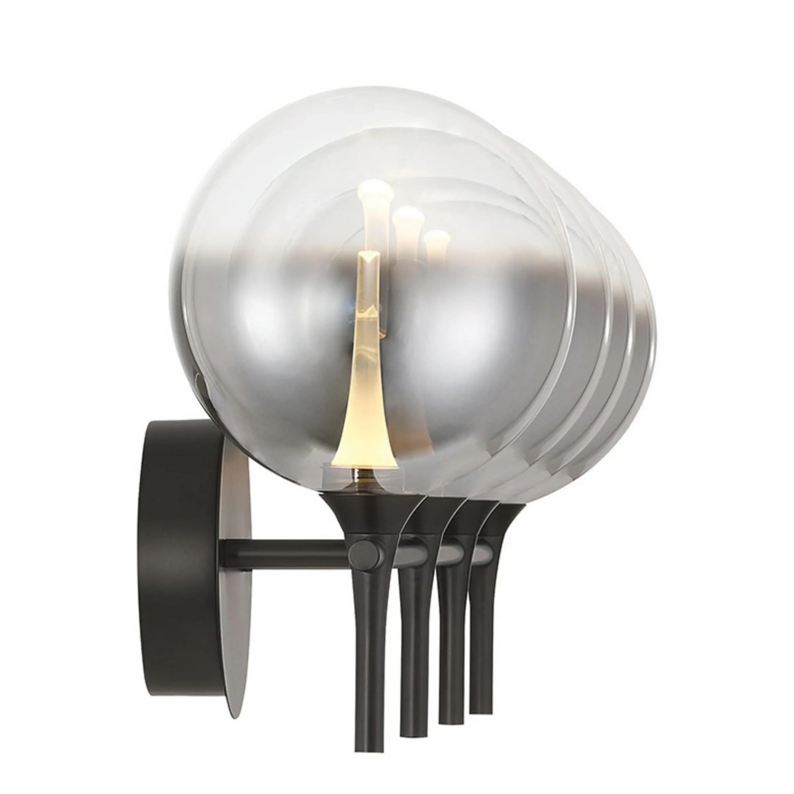 Pavane LED Vanity Light - 4 Light - Smoke