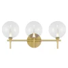 Pavane LED Vanity Light - 3 Light - Clear