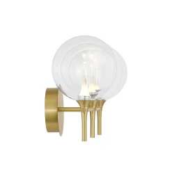 Pavane LED Vanity Light - 3 Light - Clear