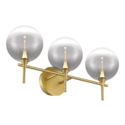 Pavane LED Vanity Light - 3 Light - Smoke