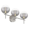 Pavane LED Vanity Light - 3 Light - Smoke