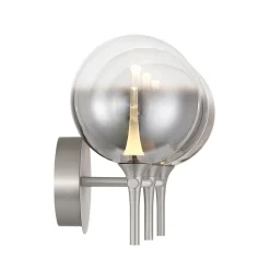 Pavane LED Vanity Light - 3 Light - Smoke