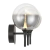 Pavane LED Vanity Light - 3 Light - Smoke