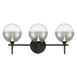 Pavane LED Vanity Light - 3 Light - Smoke