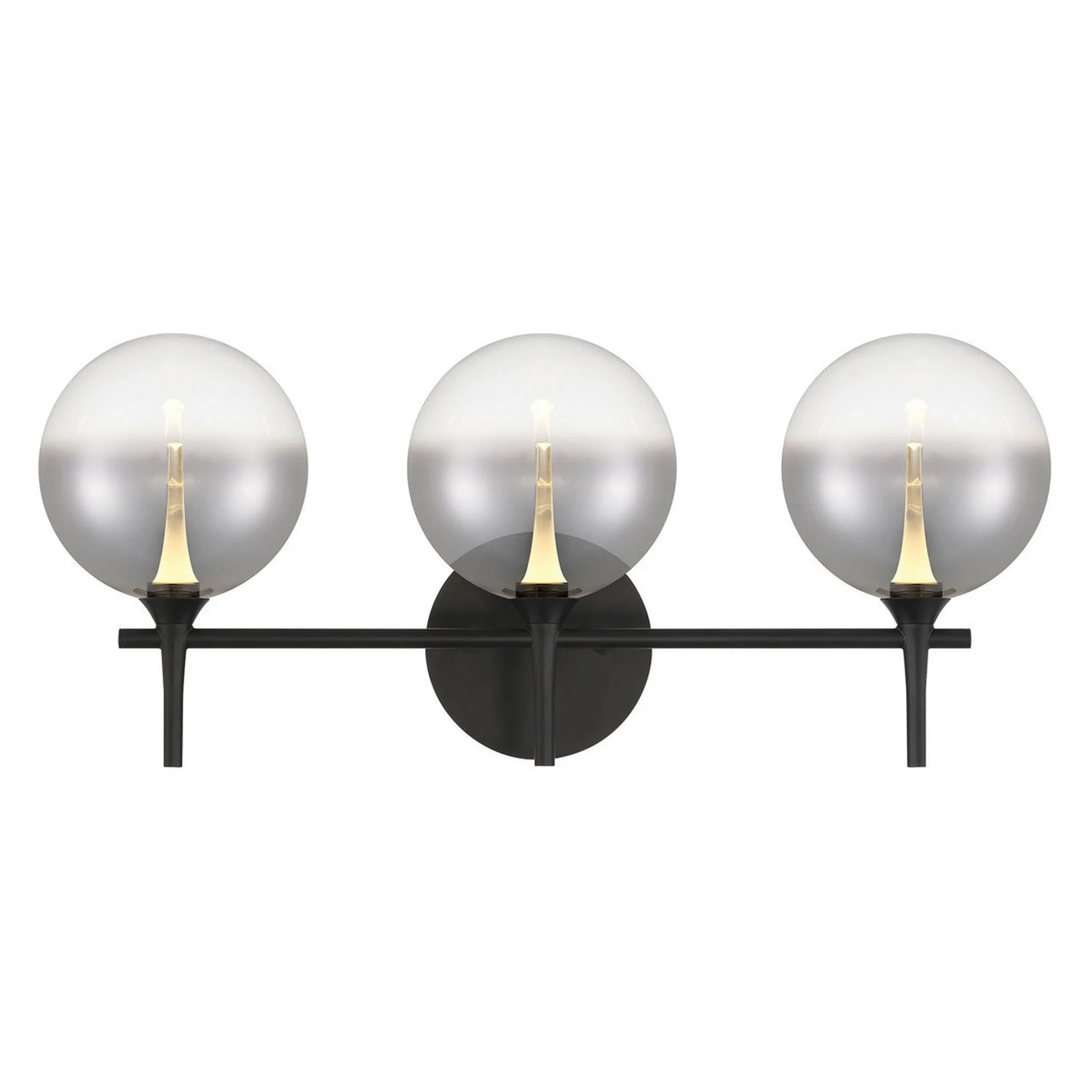 Pavane LED Vanity Light - 3 Light - Smoke