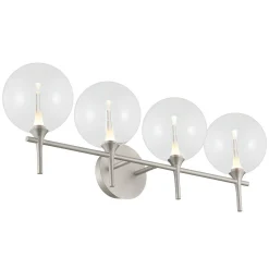 Pavane LED Vanity Light - 4 Light - Clear