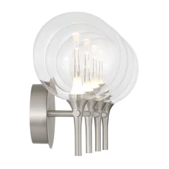 Pavane LED Vanity Light - 4 Light - Clear