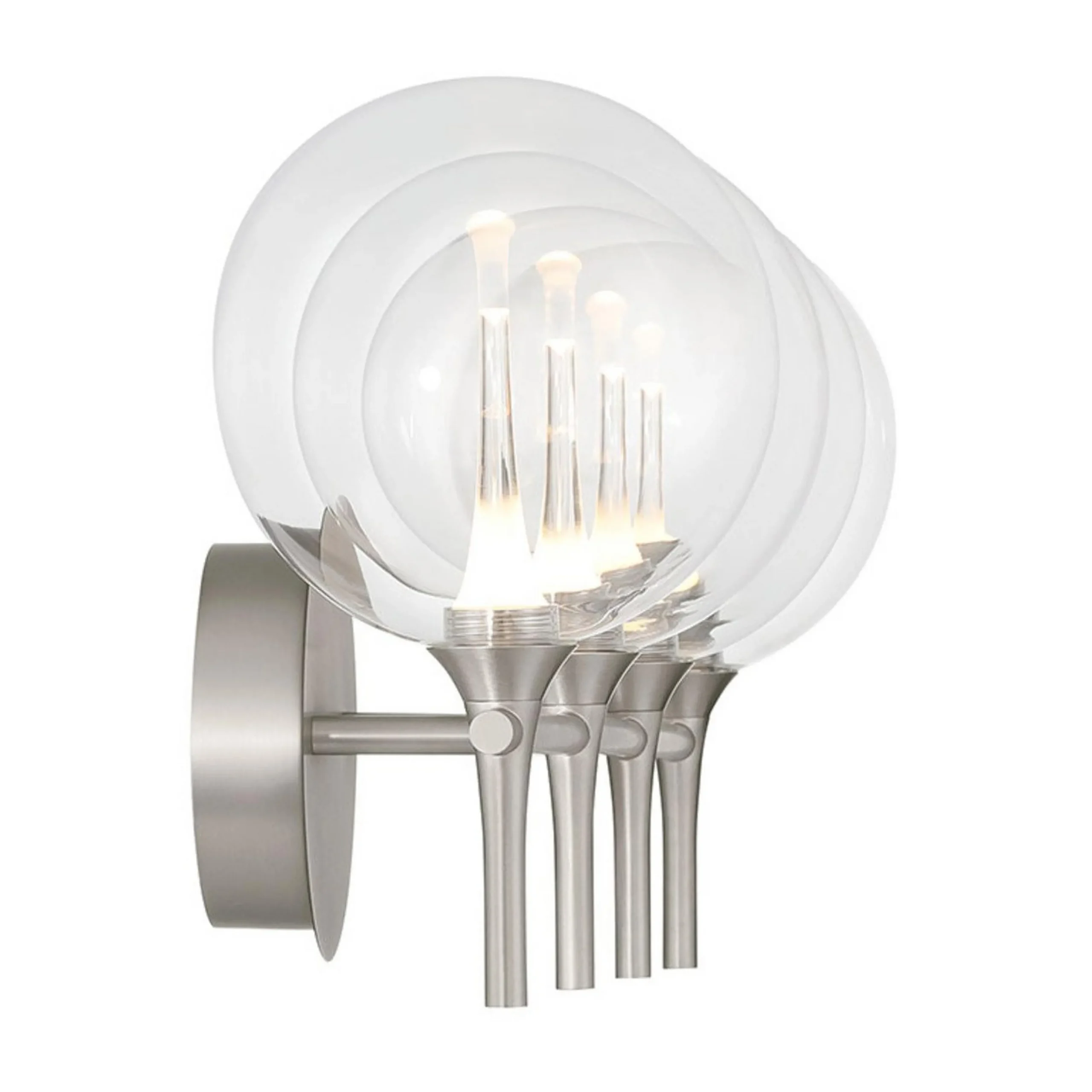 Pavane LED Vanity Light - 4 Light - Clear