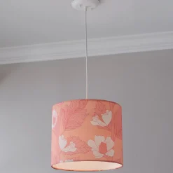 Peach Blossom Shade Pendant